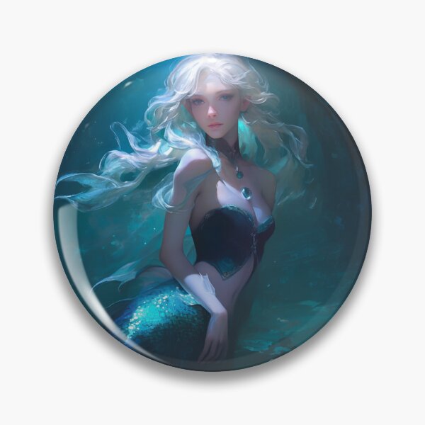 Item preview, Mythological Creatures / Mermaids / Siren / Fantasy designed and sold by PatternFly.