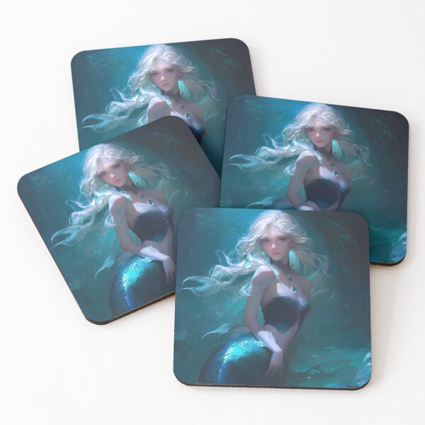 Item preview, Mythological Creatures / Mermaids / Siren / Fantasy designed and sold by PatternFly.