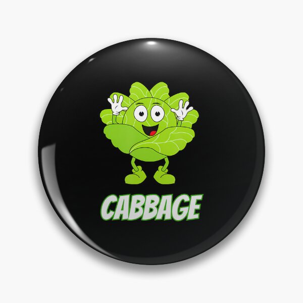 Item preview, Funny Cabbage Vegetable Team Cabbage Funny Vegetable Lover designed and sold by LeanneCarolina.