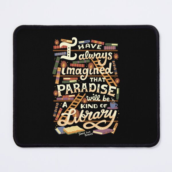 Item preview, Library Is Paradise designed and sold by MyraLorri.