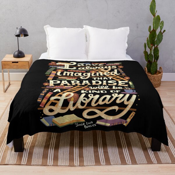 Item preview, Library Is Paradise designed and sold by MyraLorri.
