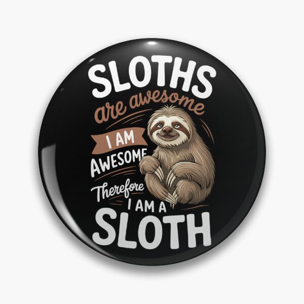 Item preview, Sloth Animal designed and sold by SyncSusscess.