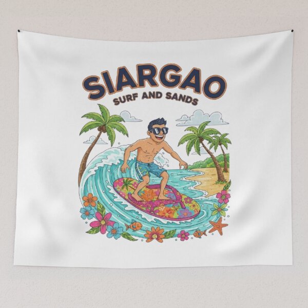 Item preview, SIARGAO ISLAND designed and sold by likbatonboot.