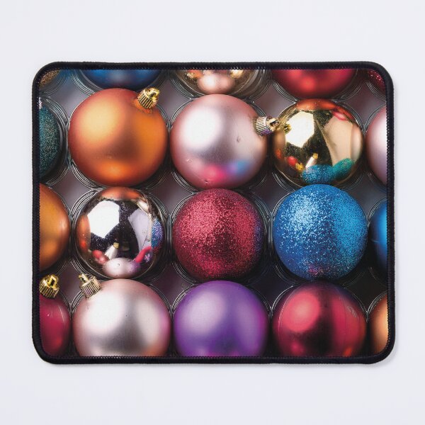 Item preview, Colorful shiny christmas baubles designed and sold by Photopat.