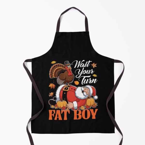 Item preview, Thanksgiving Funny Meme Your Turn Classic Fatboy Turkey Wait designed and sold by Rocklaretbean.