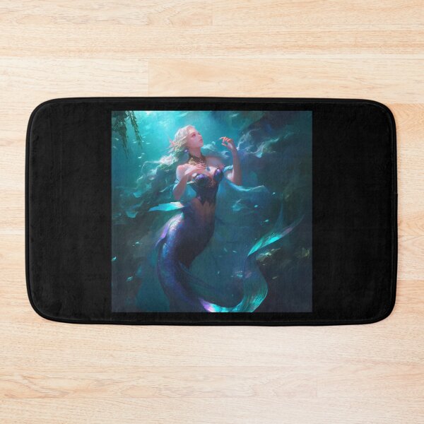 Item preview, Mythological Creatures / Mermaids / Siren / Fantasy designed and sold by PatternFly.