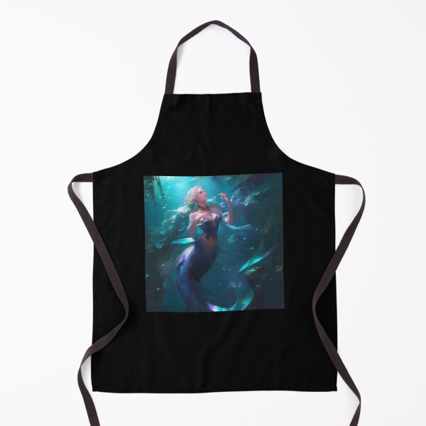 Item preview, Mythological Creatures / Mermaids / Siren / Fantasy designed and sold by PatternFly.