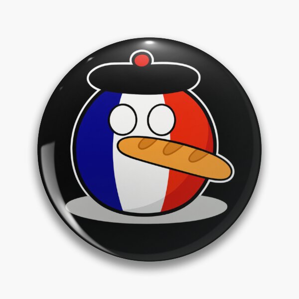 Item preview, Franceball (countryball)  designed and sold by Georain.