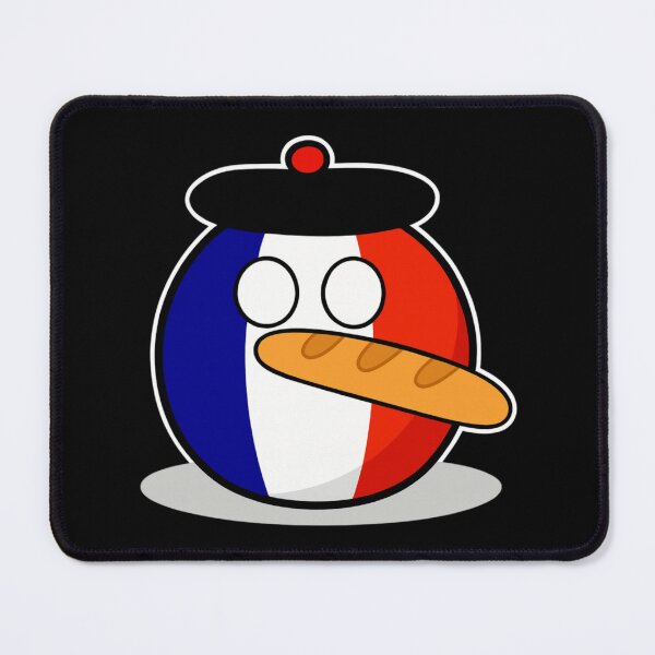 Item preview, Franceball (countryball) designed and sold by Georain.