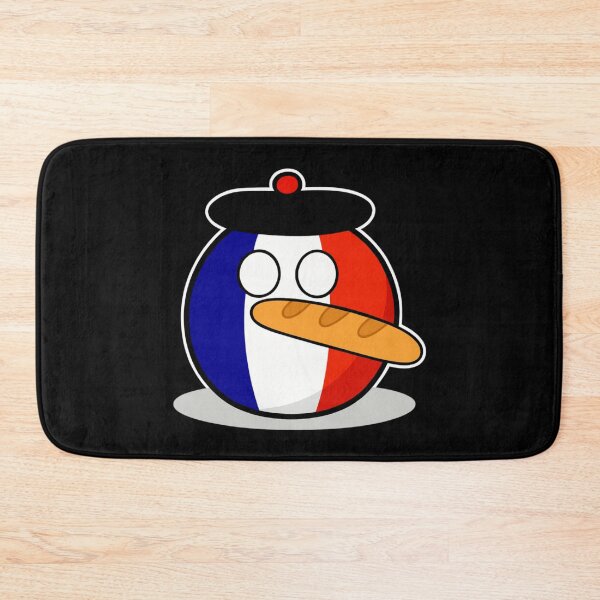 Item preview, Franceball (countryball)  designed and sold by Georain.