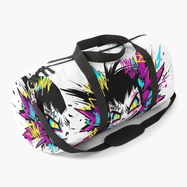 Item preview, Neon Chaos Face – Graffiti Monster Splash designed and sold by saiful020.