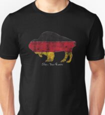 Buffalo Roots - German Unisex T-Shirt