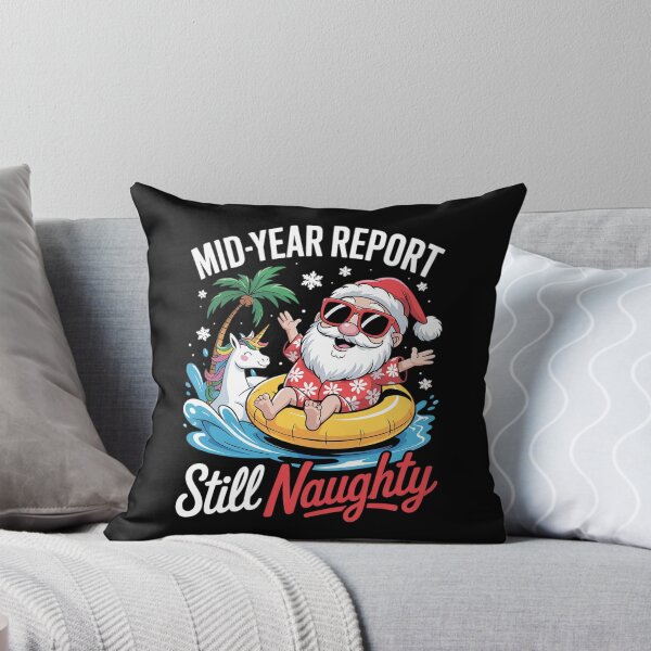 Item preview, Womens Mid Year Report Still Naughty - Christmas In July Funny5  designed and sold by RoyTill0Art.