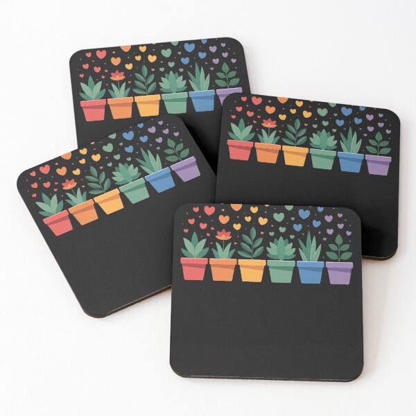 Item preview, Colorful Plant Pots for Gay Gardeners & Allies designed and sold by LegendsArt75.