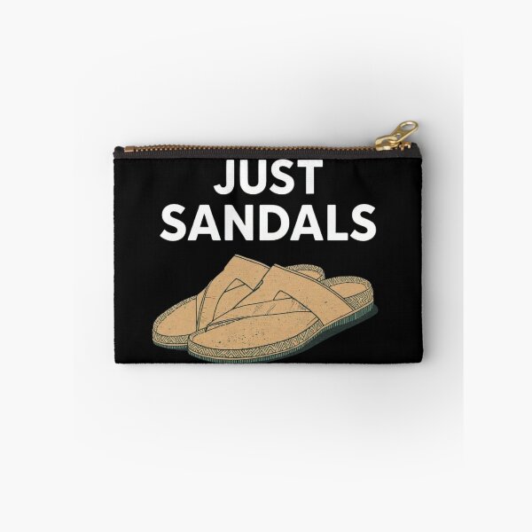 Item preview, Just Sandals – Minimal Summer Illustration designed and sold by RED-MOUSE.