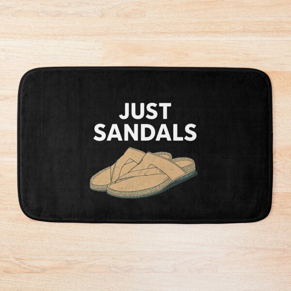 Item preview, Just Sandals – Minimal Summer Illustration designed and sold by RED-MOUSE.