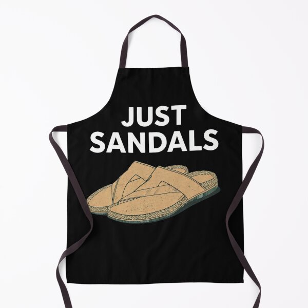 Item preview, Just Sandals – Minimal Summer Illustration designed and sold by RED-MOUSE.