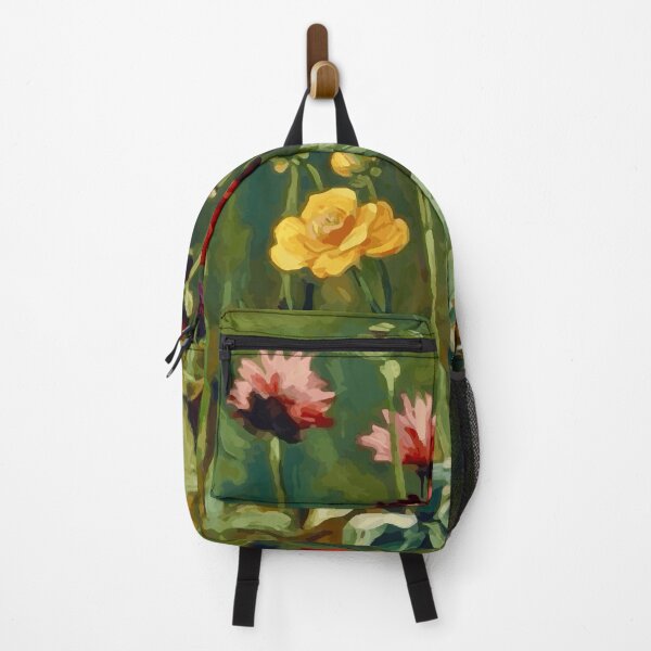 Item preview, Van Gogh Still Life with Scabiosa and Ranunculus designed and sold by Vicky Brago-Mitchell®.
