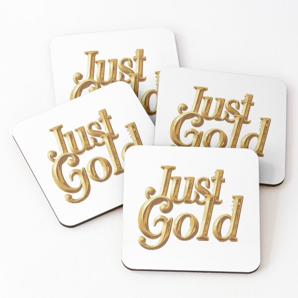 Item preview, Just Gold – Luxurious Minimal Typography designed and sold by RED-MOUSE.