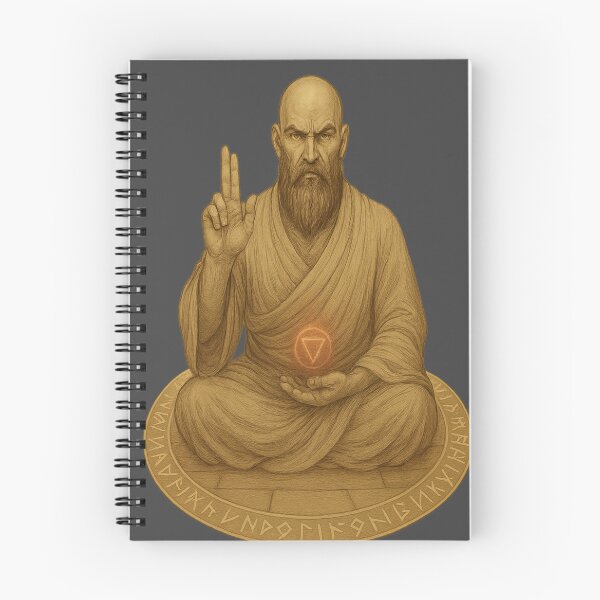 Item preview, A Monk of Peace designed and sold by Master-Chris.