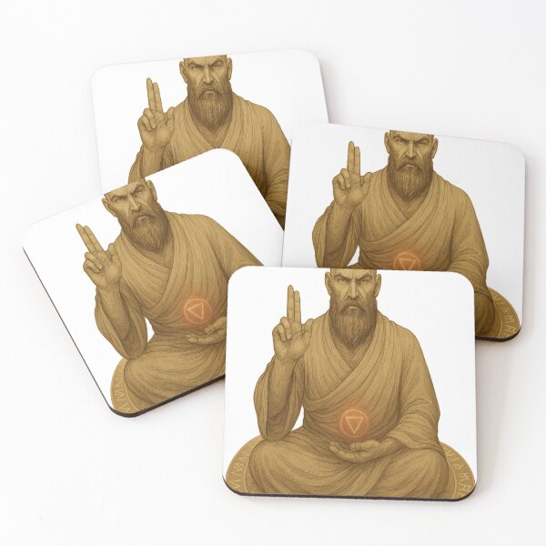 Item preview, A Monk of Peace designed and sold by Master-Chris.