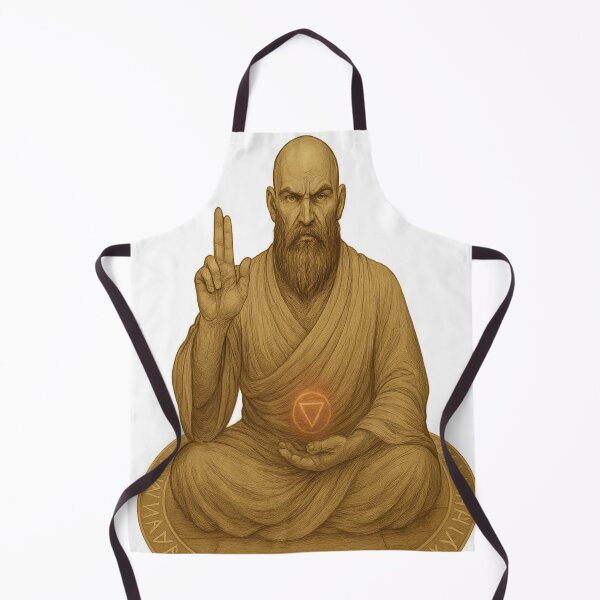 Item preview, A Monk of Peace designed and sold by Master-Chris.