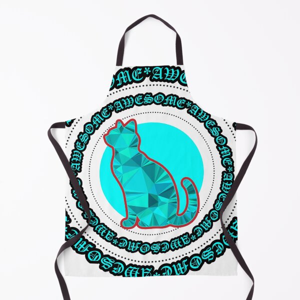 Item preview, Awesome Geometric Cat designed and sold by NogiArt.