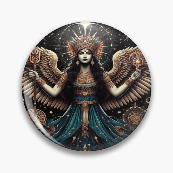 Item preview, Ninmah (Ninursag, Ninḫarsag or Damgalnuna), goddess in ancient Mesopotamia, Great Lady, ancient civilization designed and sold by Redbdon.