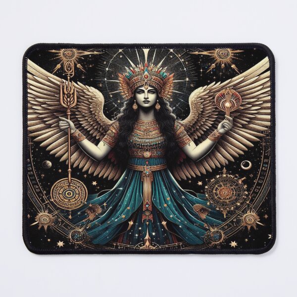 Item preview, Ninmah (Ninursag, Ninḫarsag or Damgalnuna), goddess in ancient Mesopotamia, Great Lady, ancient civilization designed and sold by Redbdon.