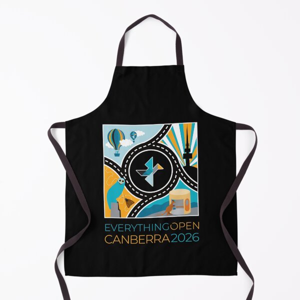 Item preview, Everything Open 2026 designed and sold by Linux Australia.