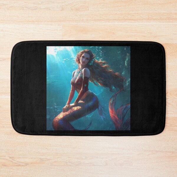 Item preview, Mythological Creatures / Mermaids / Siren / Fantasy designed and sold by PatternFly.