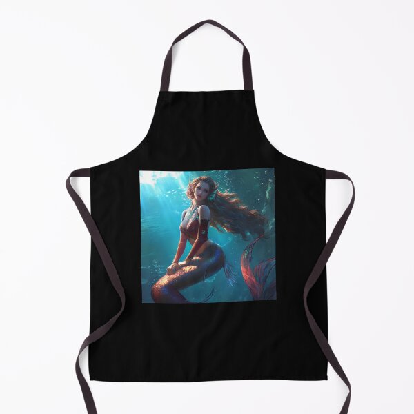 Item preview, Mythological Creatures / Mermaids / Siren / Fantasy designed and sold by PatternFly.