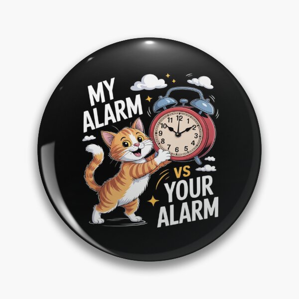 Item preview, Your Alarm VS My Alarm designed and sold by DetroitMug.