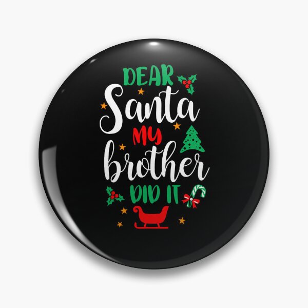 Item preview, It Christmas Vintage Brother Funny Dear My Did Holiday Santa Retro designed and sold by MediarMedic.