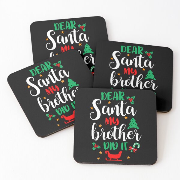 Item preview, It Christmas Vintage Brother Funny Dear My Did Holiday Santa Retro designed and sold by MediarMedic.
