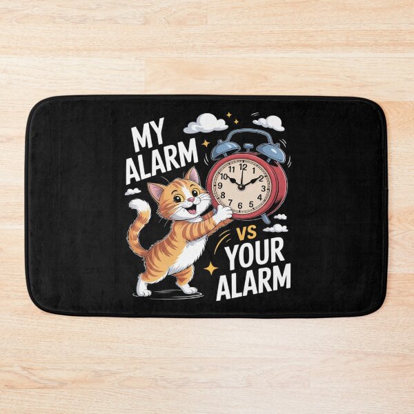 Item preview, Your Alarm VS My Alarm designed and sold by DetroitMug.