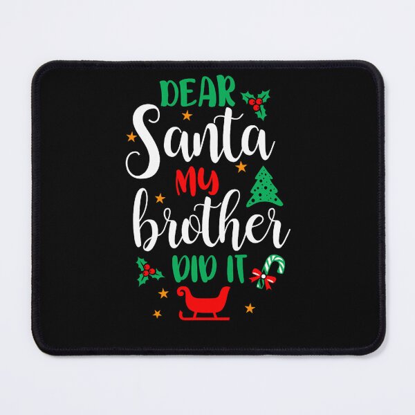 Item preview, It Christmas Vintage Brother Funny Dear My Did Holiday Santa Retro designed and sold by MediarMedic.