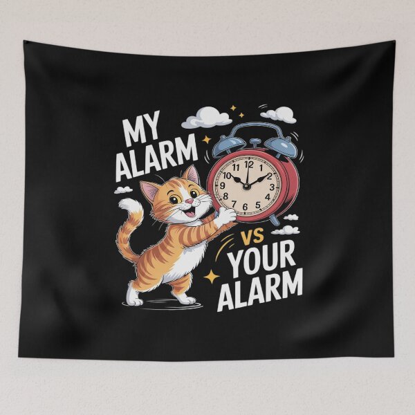 Item preview, Your Alarm VS My Alarm designed and sold by DetroitMug.