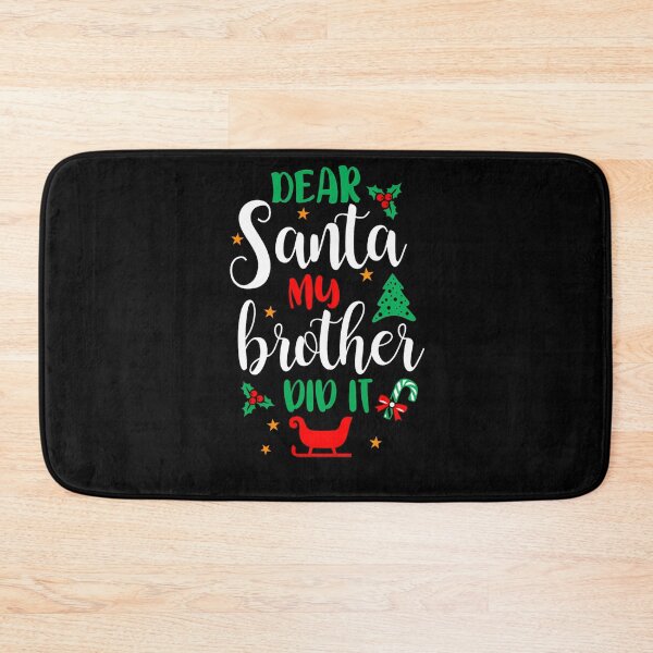 Item preview, It Christmas Vintage Brother Funny Dear My Did Holiday Santa Retro designed and sold by MediarMedic.