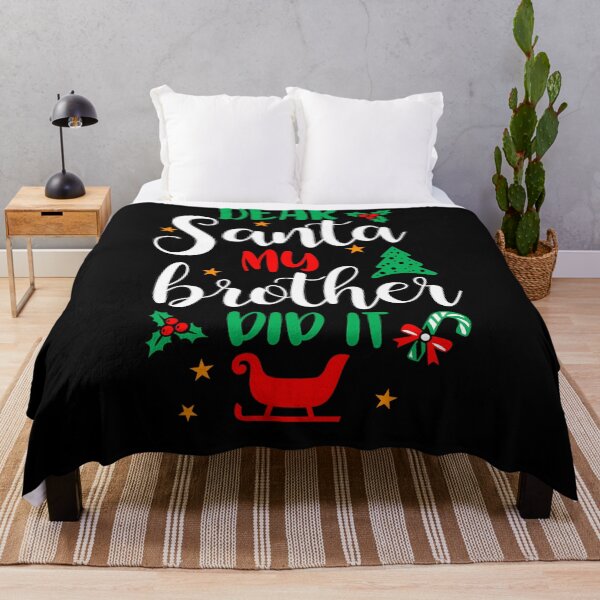 Item preview, It Christmas Vintage Brother Funny Dear My Did Holiday Santa Retro designed and sold by MediarMedic.