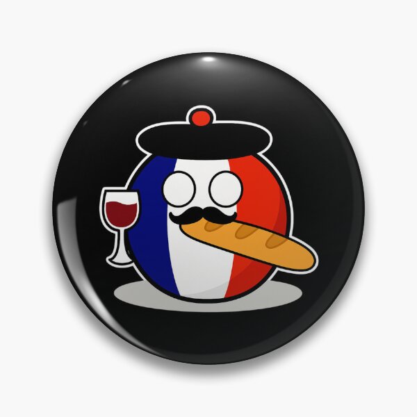 Item preview, Franceball (countryball)  designed and sold by Georain.