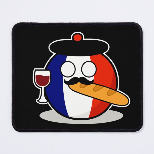 Item preview, Franceball (countryball) designed and sold by Georain.