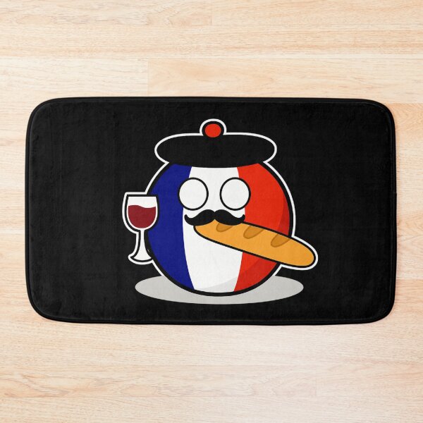 Item preview, Franceball (countryball)  designed and sold by Georain.