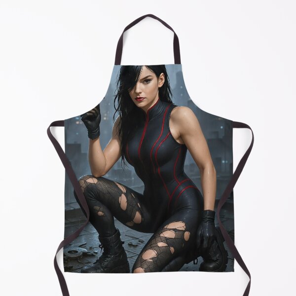 Item preview, Cassandra Kaine cybernetic chip rain city designed and sold by CathryneDelamort.