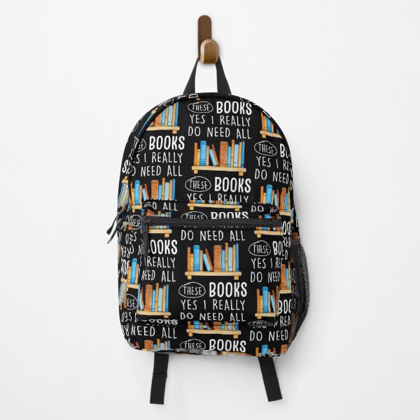 Item preview, Yes I Really Do Need All These Books designed and sold by MyraLorri.