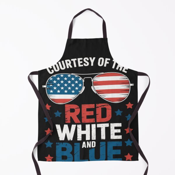 Item preview, Courtesy Of The Red White And Blue Sunglasses 4th Of July designed and sold by LegendsArt75.