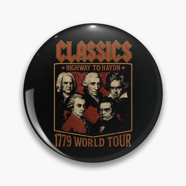 Item preview, Composer Tour Parody - Funny Music Pun designed and sold by Noput1951.