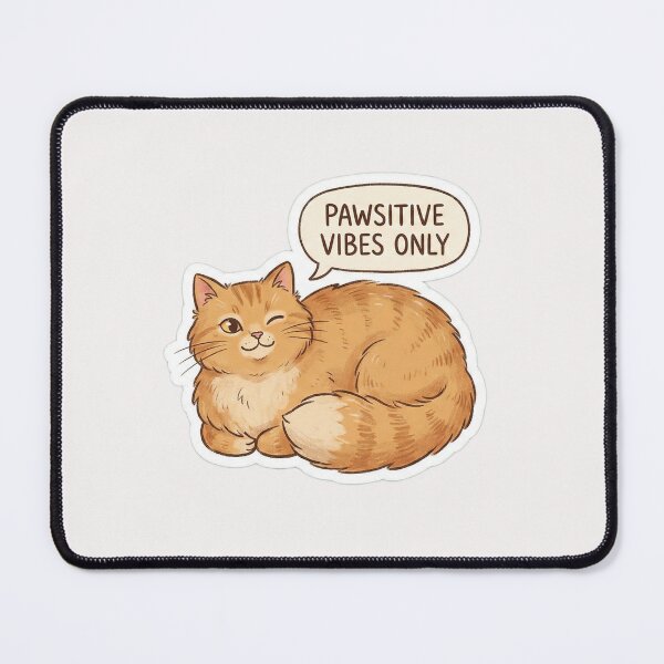 Item preview, Pawsitive Vibes Only designed and sold by BabyWhite.