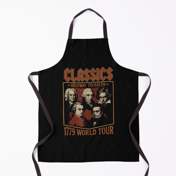 Item preview, Composer Tour Parody - Funny Music Pun designed and sold by Noput1951.