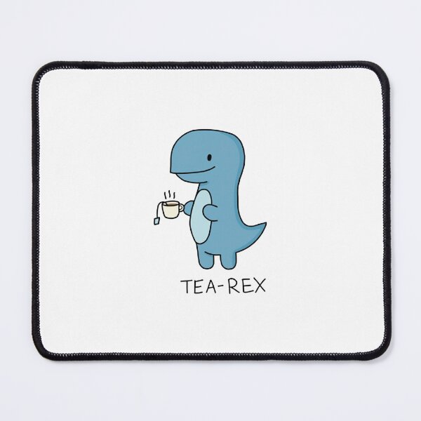 Item preview, Tea-Rex - Blue designed and sold by HighlyAddictive.
